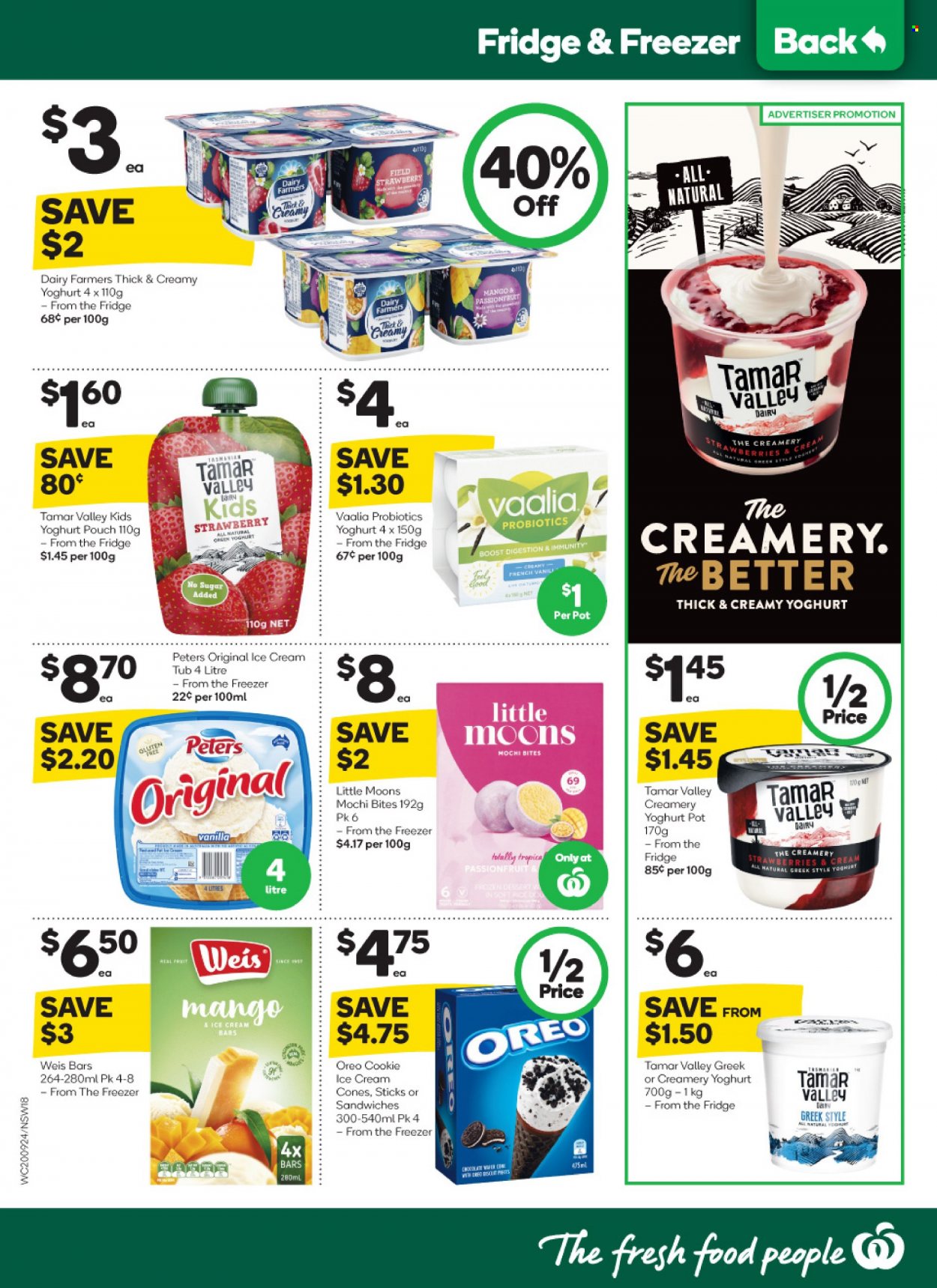Woolworths catalogue  - 20.9.2023 - 26.9.2023. Page 18.