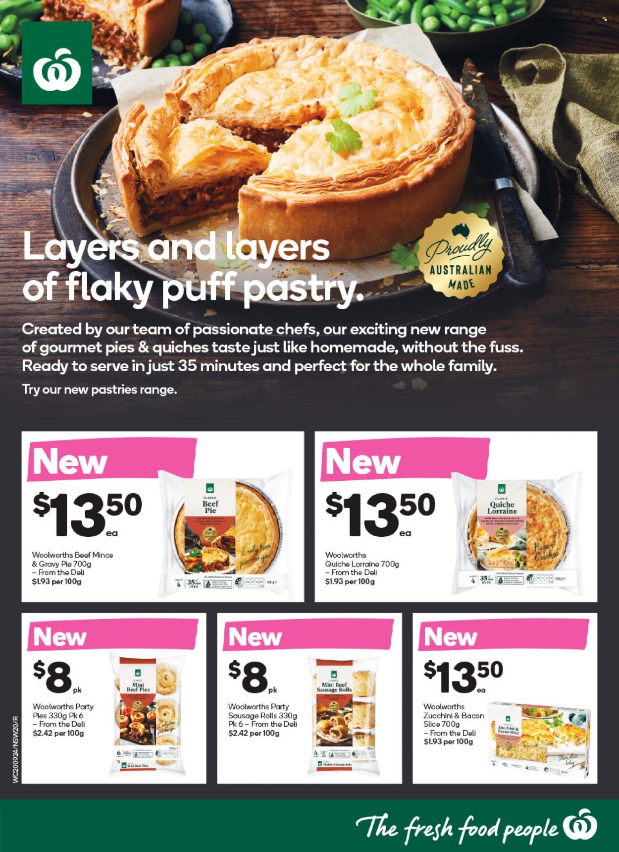 Woolworths catalogue  - 20.9.2023 - 26.9.2023. Page 20.