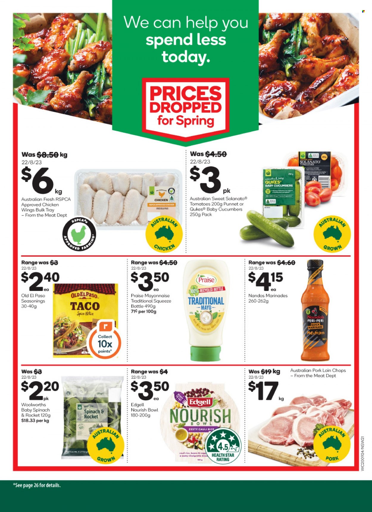 Woolworths catalogue  - 20.9.2023 - 26.9.2023. Page 21.