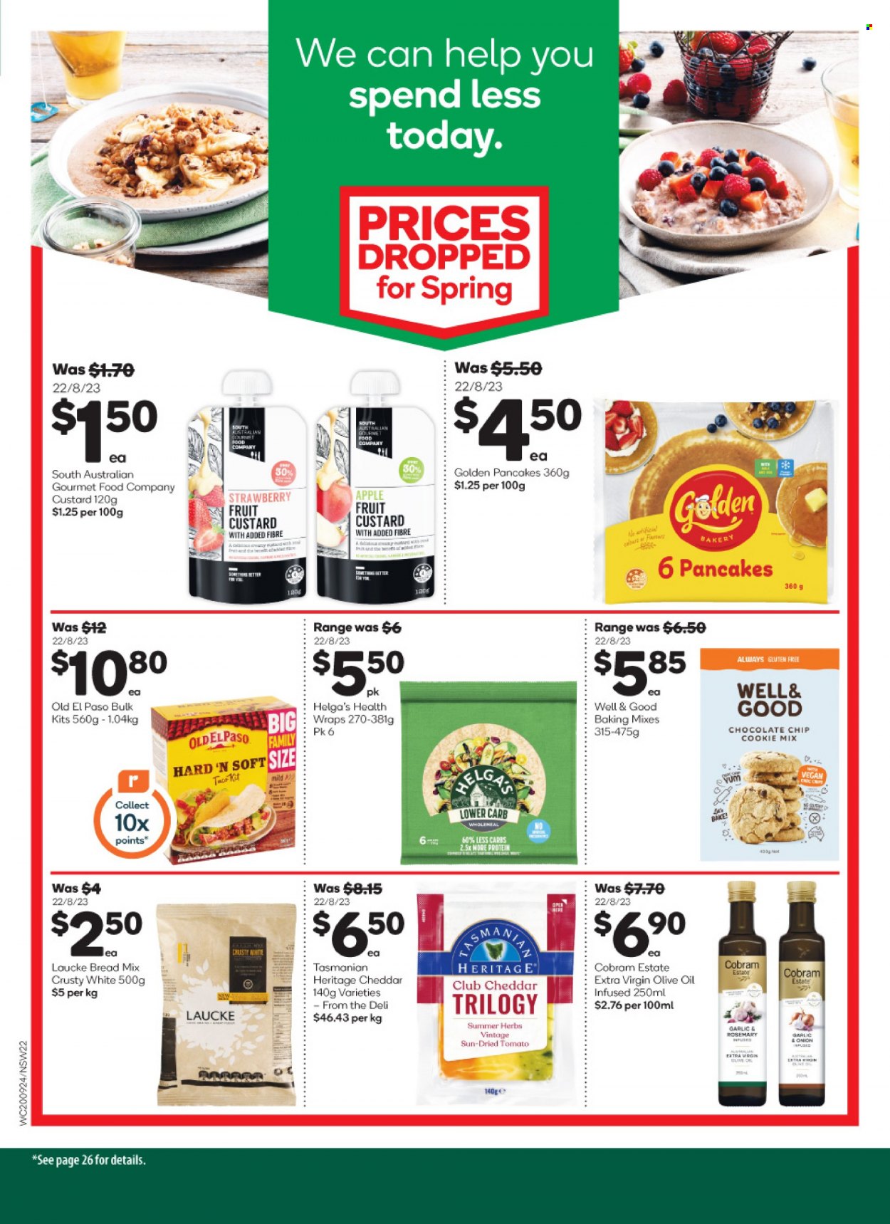 Woolworths catalogue  - 20.9.2023 - 26.9.2023. Page 22.
