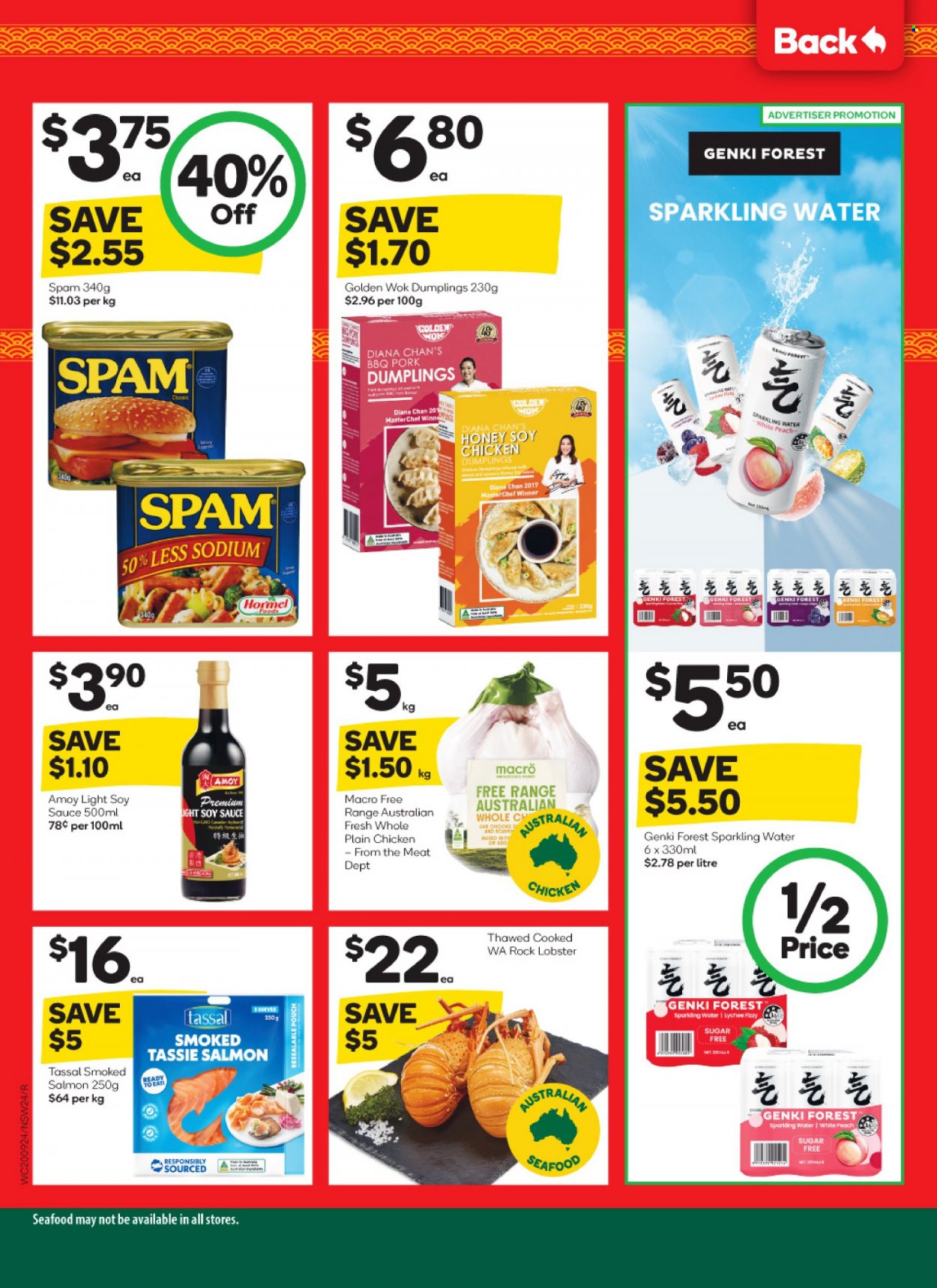 Woolworths catalogue  - 20.9.2023 - 26.9.2023. Page 24.