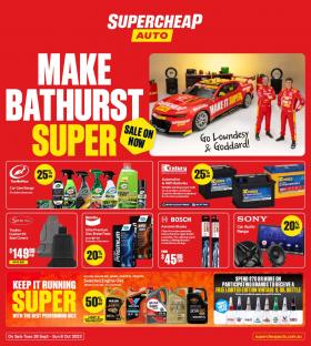 Supercheap Auto - Make Bathurst Super