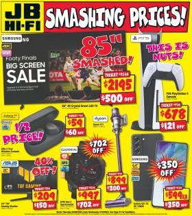 JB Hi-Fi - Smashing Prices