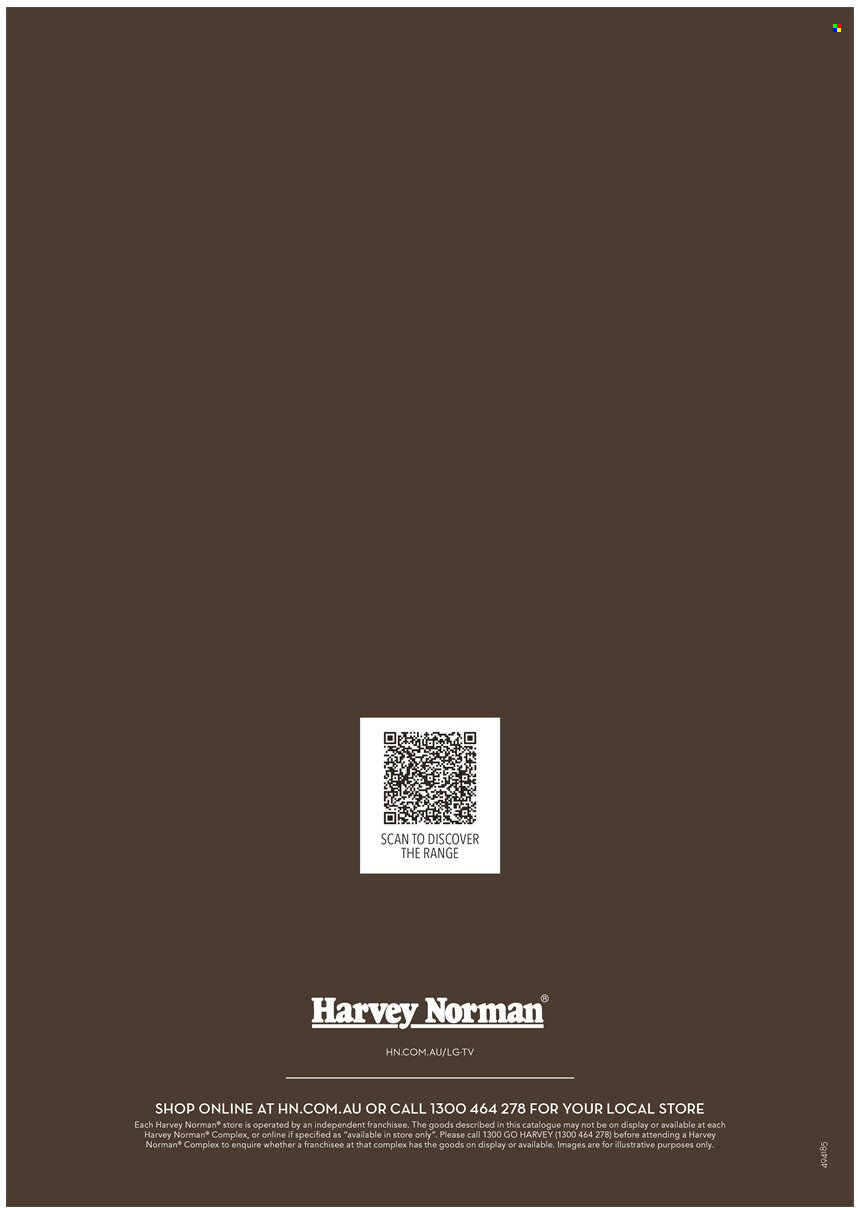 Harvey Norman catalogue - 27.10.2023 - 30.4.2024.