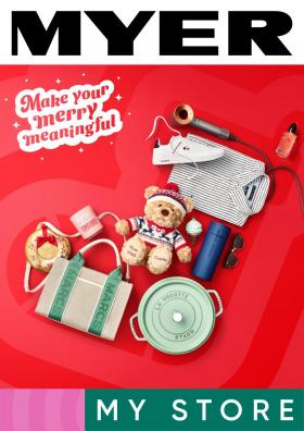 Myer - Make Your Merry Meaningful