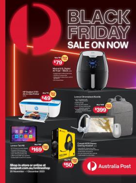 Australia Post - Black Friday Sale On Now