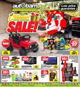 Autobarn - The Classic Aussie Christmas Sale!