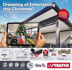 Stratco - Dreaming of Entertaining This Christmas
