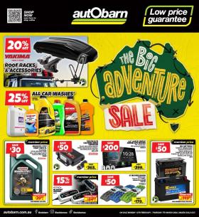 Autobarn - The Big Adventure Sale