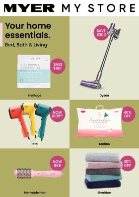 Myer - Your Home Essentials - Softgoods