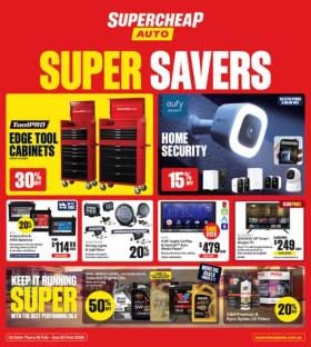 Supercheap Auto - Super Savers
