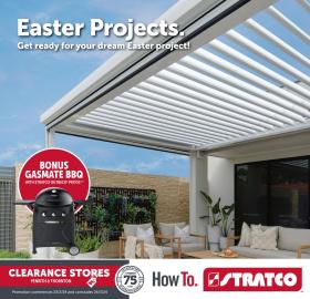 Stratco - Easter Projects