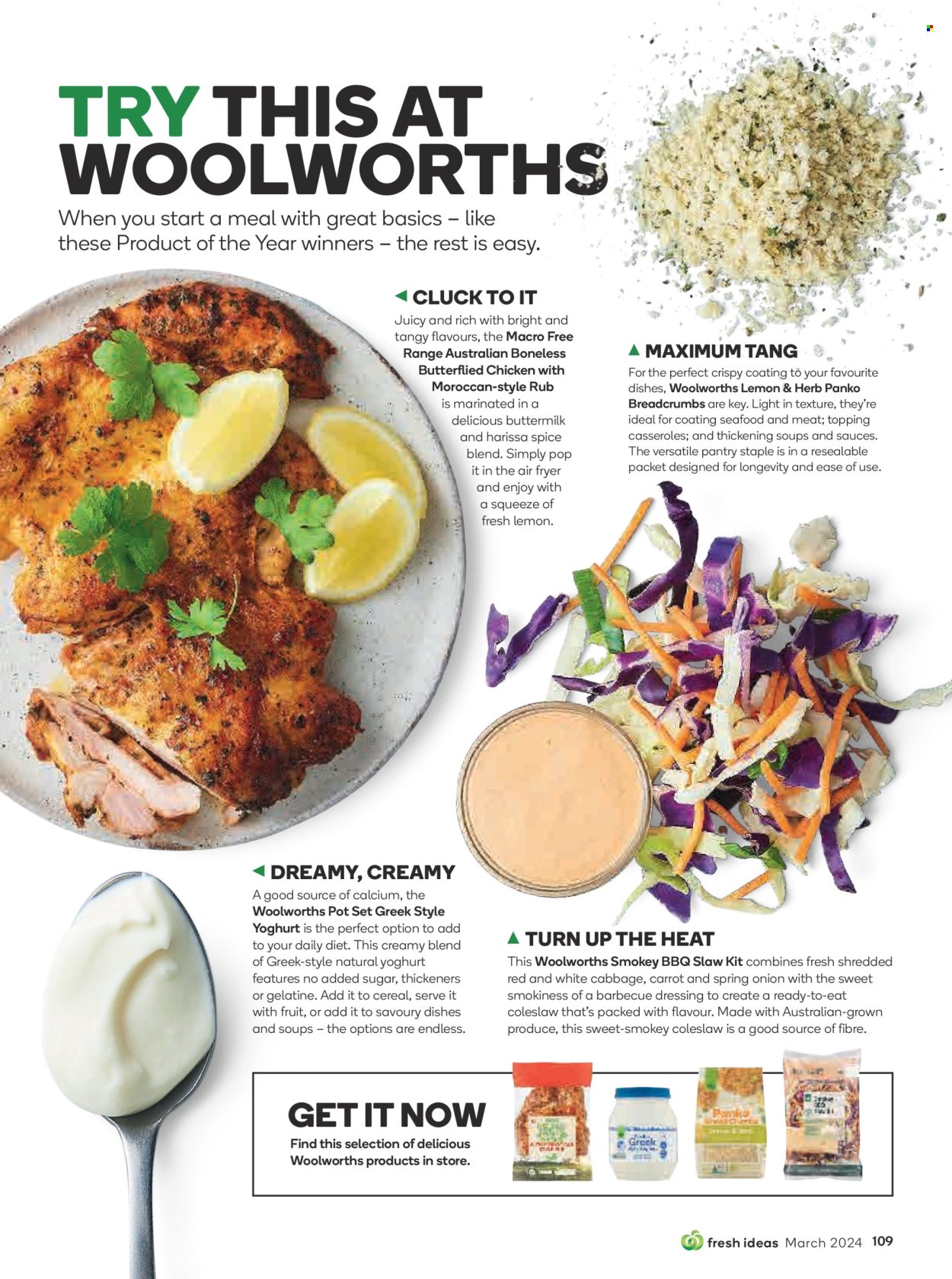 Woolworths catalogue - 1.3.2024 - 31.3.2024.