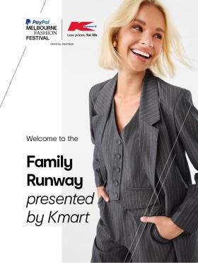 Kmart - Welcome to the Family Runway