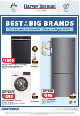 Harvey Norman - Electrical - Best of the Big Brands