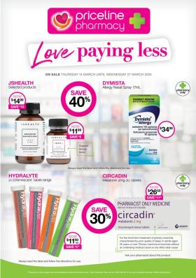 Priceline Pharmacy - Health