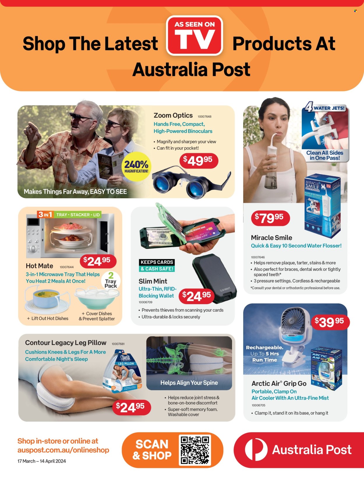 Australia Post catalogue - 17.3.2024 - 14.4.2024.