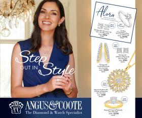 Angus & Coote - Step out in Style