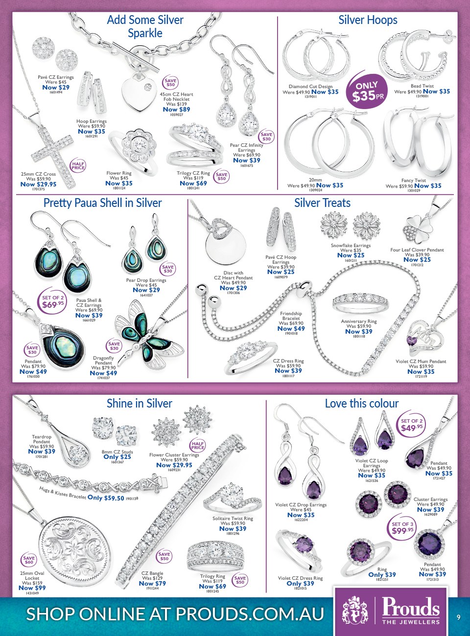 Prouds The Jewellers catalogue - 18.3.2024 - 14.4.2024.