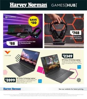 Harvey Norman - March Gaming