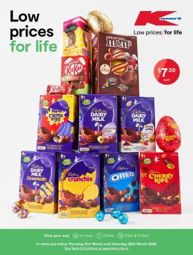 Kmart - Low Prices for Life - Easter