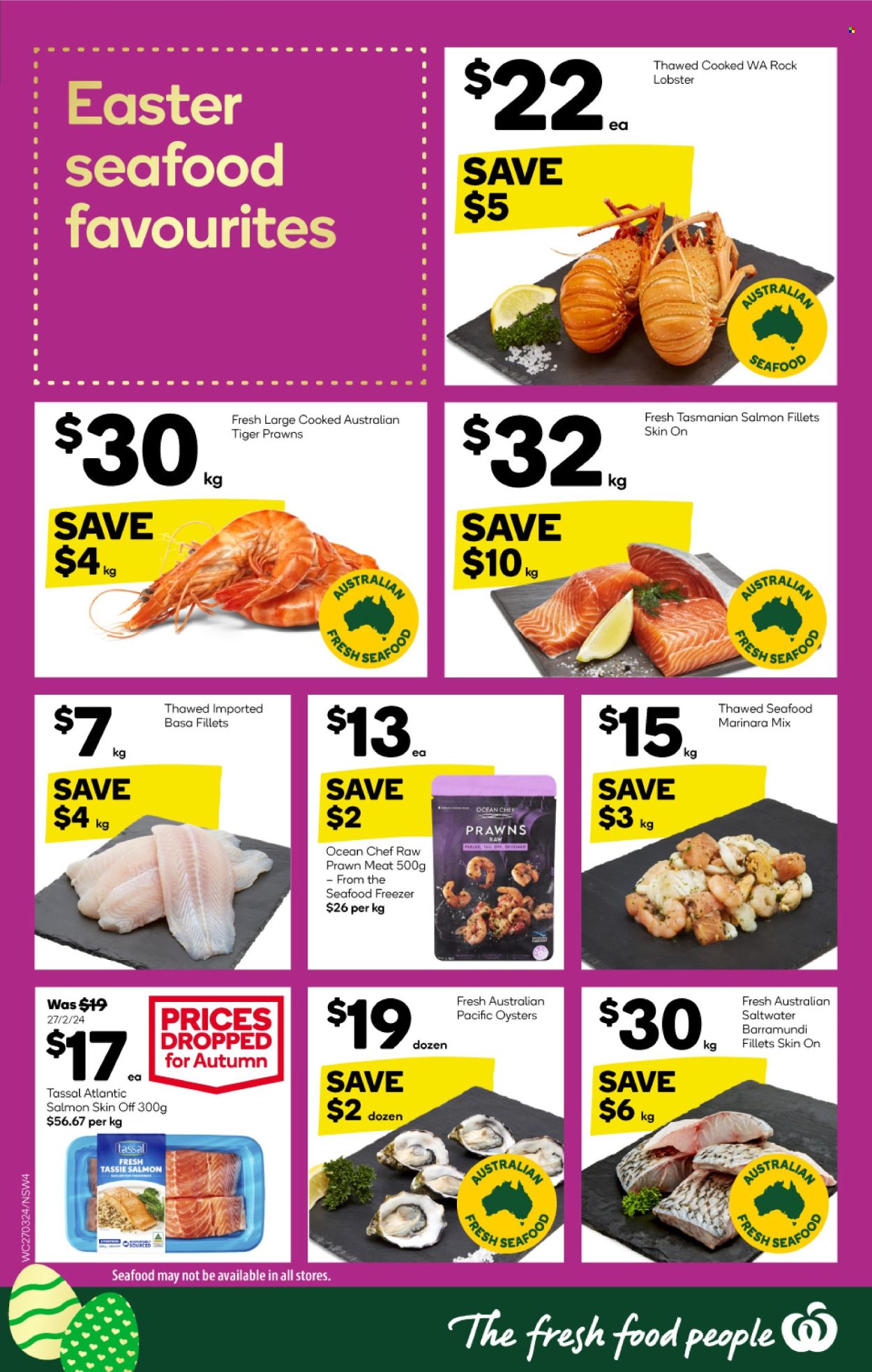 Woolworths catalogue - 27.3.2024 - 2.4.2024.