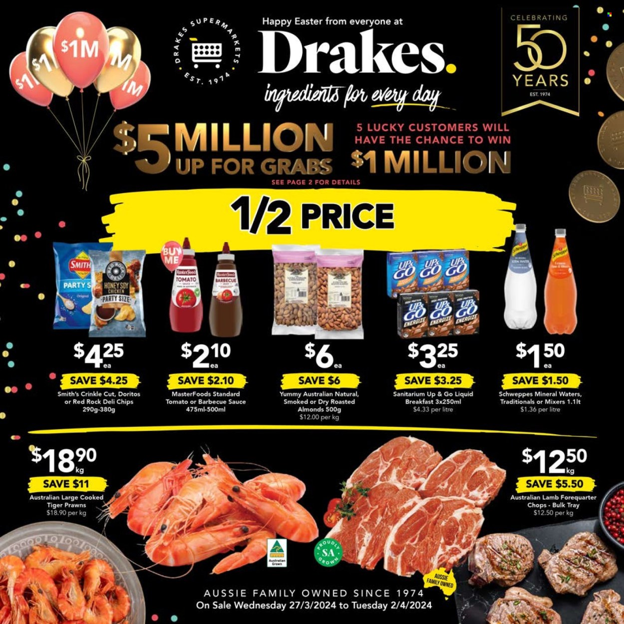 Drakes catalogue - 27.3.2024 - 2.4.2024.