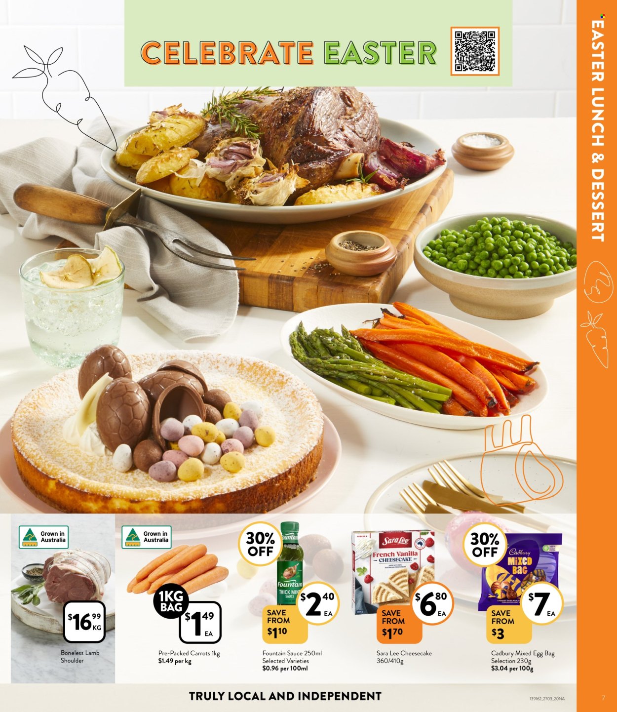 Foodworks catalogue - 27.3.2024 - 2.4.2024.