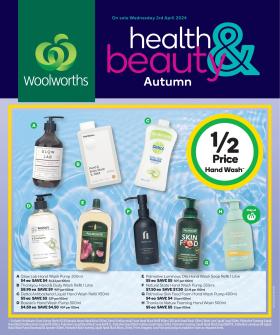 Woolworths - Autumn Health & Beauty