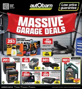 Autobarn - Massive Garage Deals
