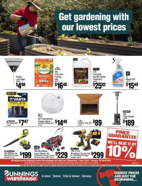 Bunnings Warehouse - Get Gardening With Our Lowest Prices