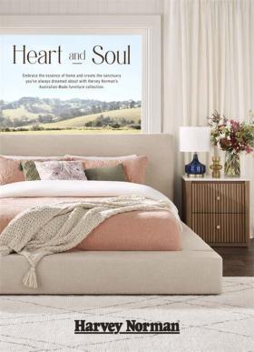 Harvey Norman - Furniture & Bedding - Heart and Soul