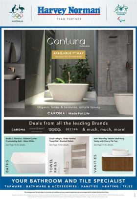 Harvey Norman - April - Everything for Bathrooms (Mixed)