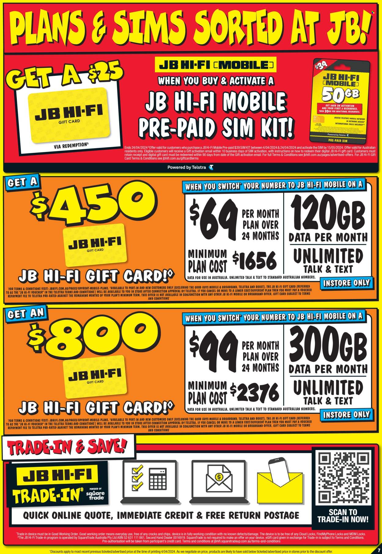 JB Hi-Fi catalogue - 11.4.2024 - 17.4.2024.