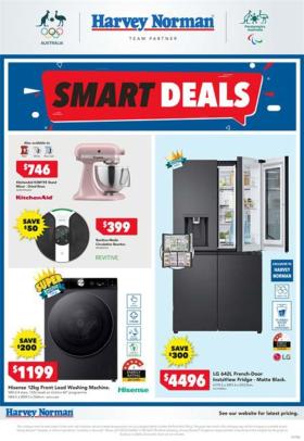Harvey Norman - Smart Deals On Home/Small Appliances