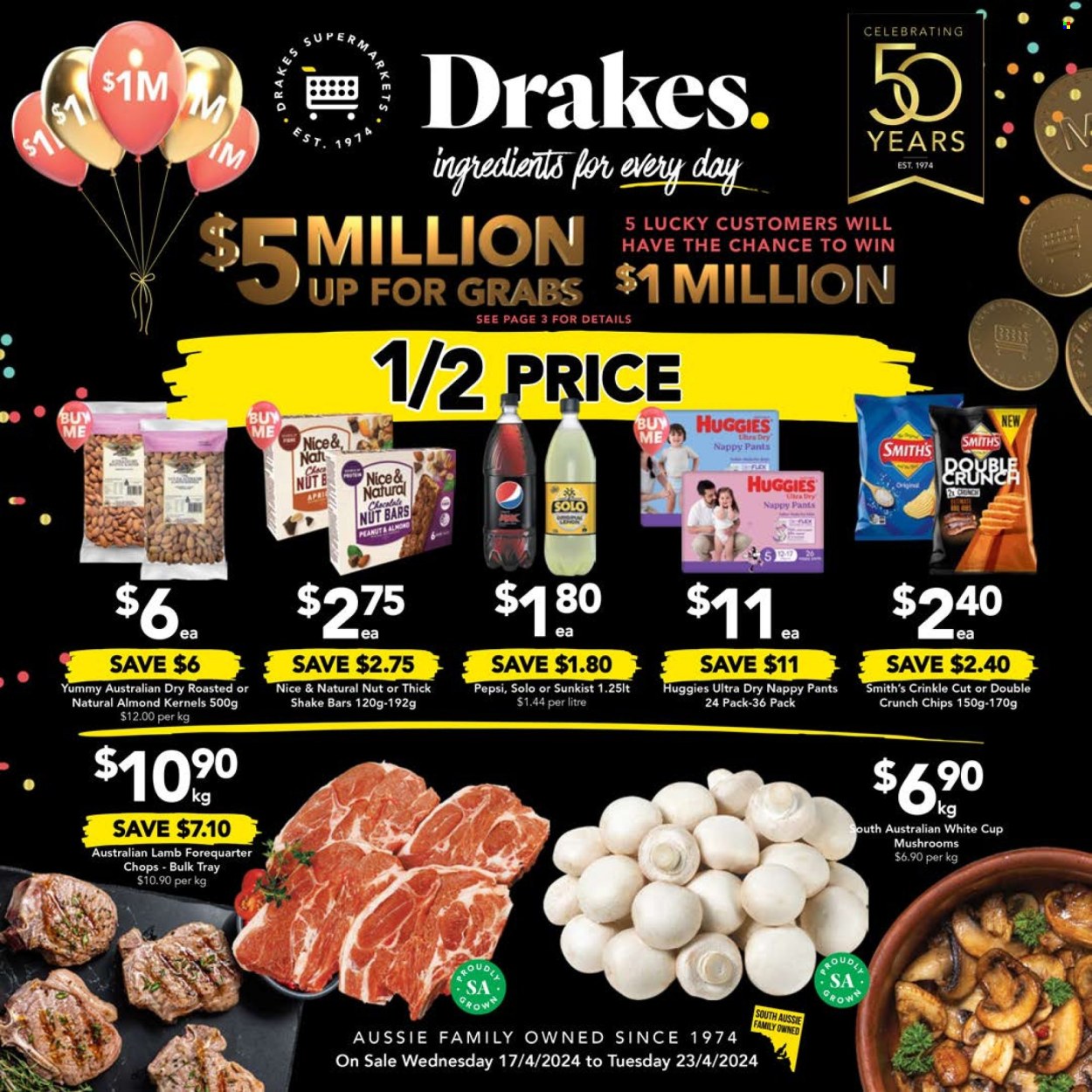 Drakes catalogue - 17.4.2024 - 23.4.2024.