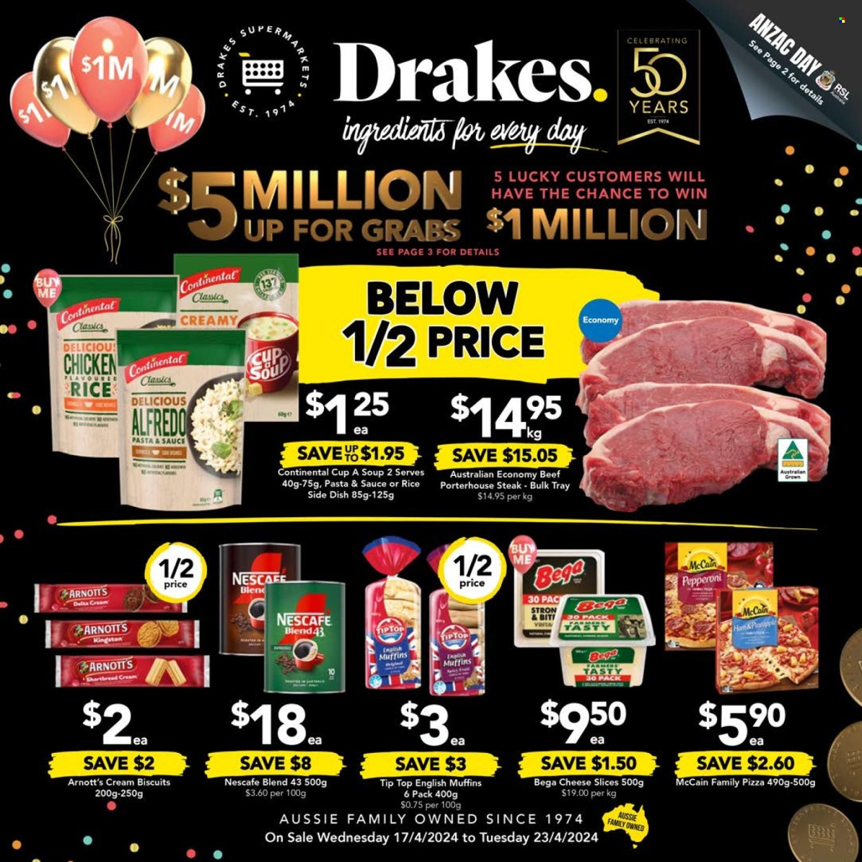 Drakes catalogue - 17.4.2024 - 23.4.2024.