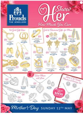 Prouds The Jewellers - Show Her How Much You Care