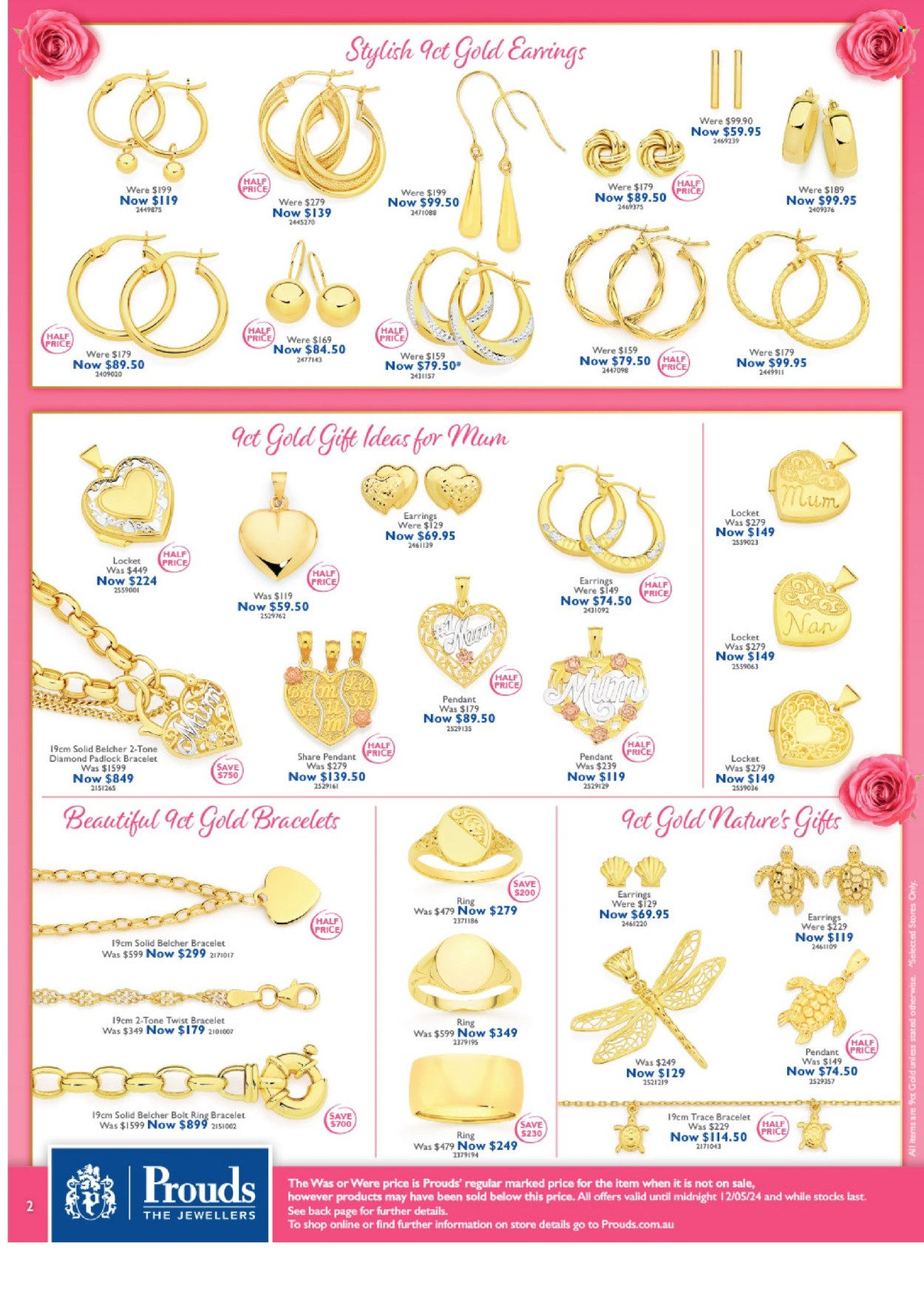 Prouds The Jewellers catalogue - 15.4.2024 - 12.5.2024.
