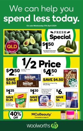 Woolworths - Weekly Specials