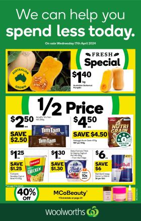 Woolworths - Weekly Specials     