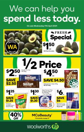 Woolworths - Weekly Specials      
