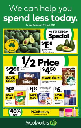 Woolworths - Weekly Specials       