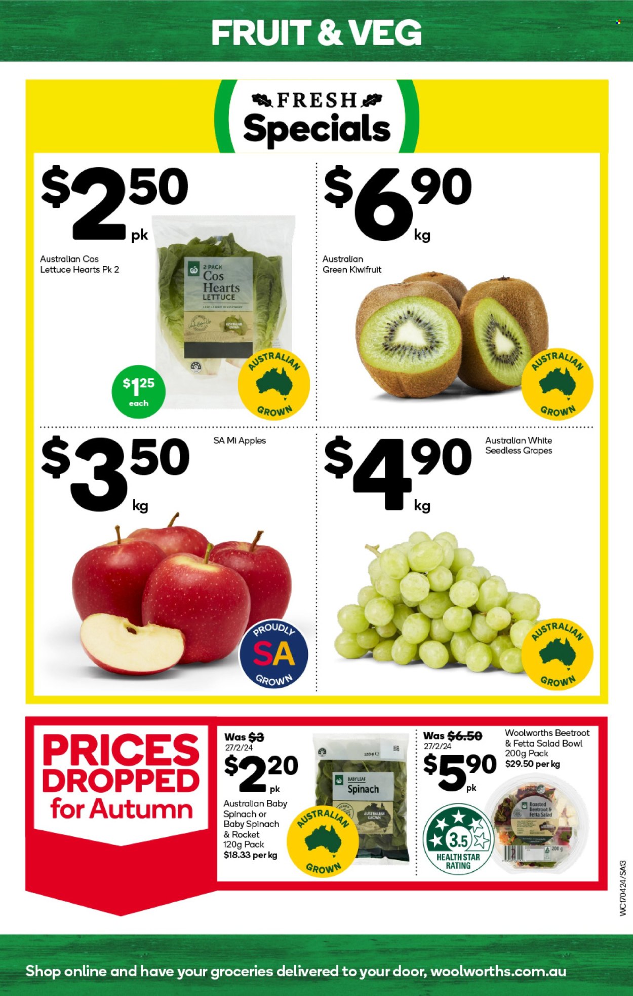 Woolworths catalogue - 17.4.2024 - 23.4.2024.