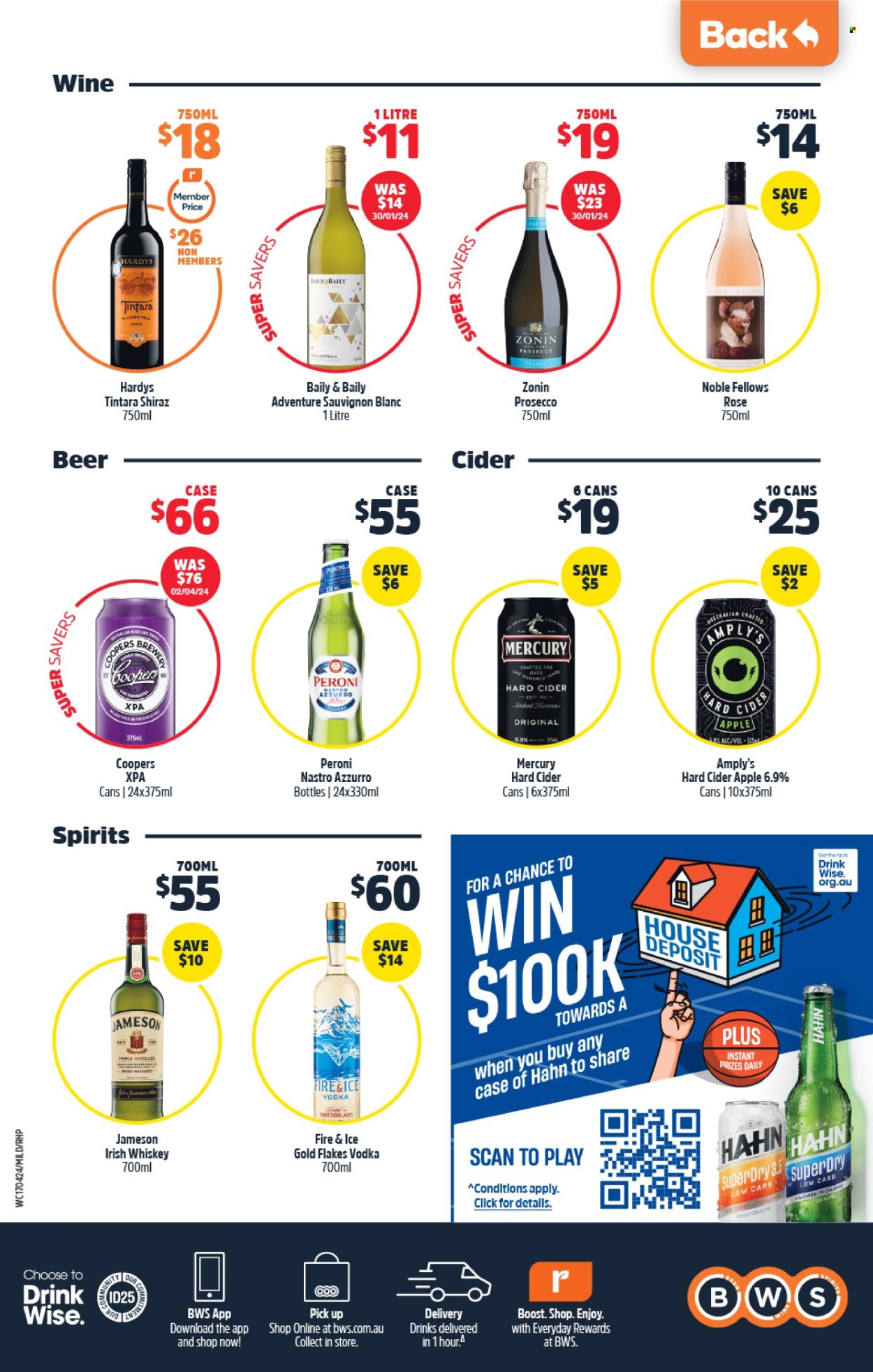 Woolworths catalogue - 17.4.2024 - 23.4.2024.