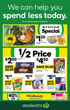 Woolworths - Weekly Specials         