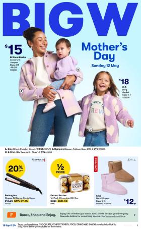 BIG W - Mother's Day
