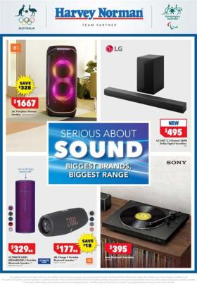Harvey Norman - AV Serious About Sound