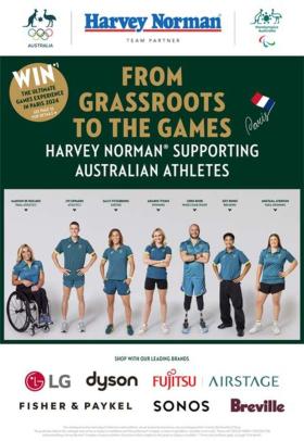 Harvey Norman - Electrical - From Grassroots to the Games