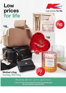Kmart - Low Prices for Life - Mother's Day